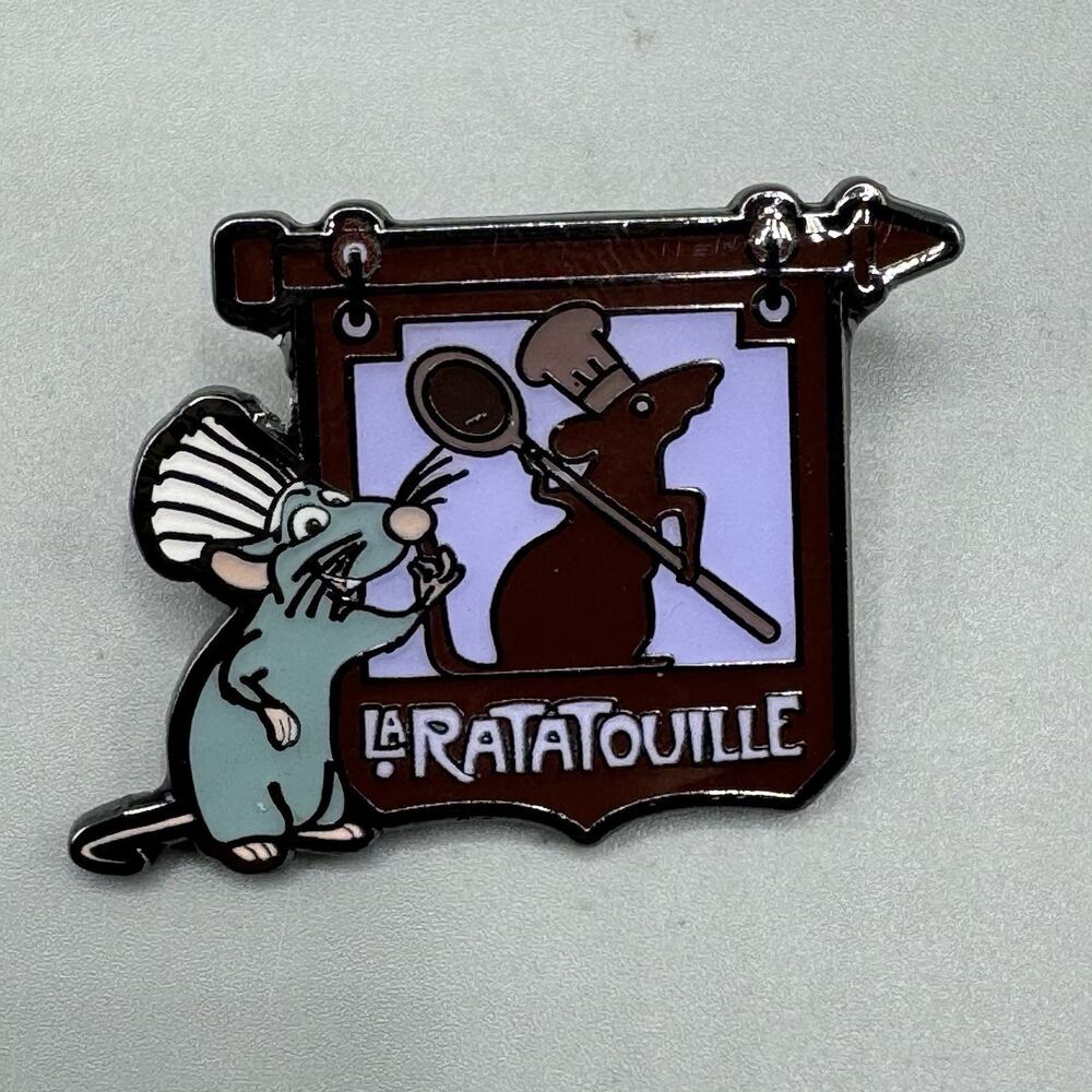 Loungefly Disney Pixar Restaurant Blind Pin LA RATATOUILLE New Open Box
